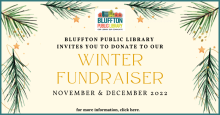 Library Winter Fundraiser