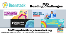 Beanstack May Reading Challenges Beanstack May Reading Challenges