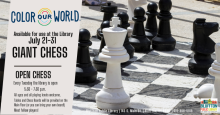Open Chess this Summer!