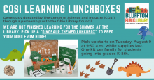 Cosi Dinosaur themed Lunchbox Cosi Dinosaur themed Lunchbox