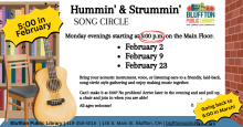Hummin' & Strummin' Song Circle 