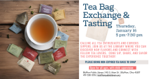 Tea Bag Exchange and Tasting