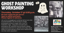 Ghost Painting Workshop