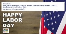 Library Closed for Labor Day