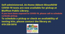 At-Home COVID-19 Testing - kits available