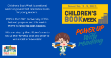 Celebrate Children's Book Week