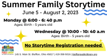 Family SummerRead Storytime Family SummerRead Storytime