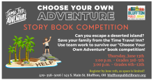 Choose Your Own Adventure! Choose Your Own Adventure!
