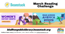 Beanstack-March Reading Challenges