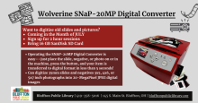 Wolverine SNaP-20MP Digital Converter coming in July!