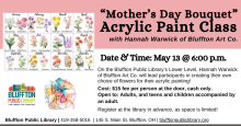 "Mother's Day Bouquet" Acrylic Paint Class 