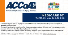 Medicare 101 Allen County Council on Aging