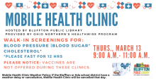 Mobile Health Clinic - March 2025