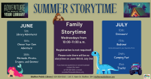 Summer Family Storytime