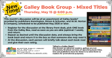 Galley Book Group - Mixed Titles Galley Book Group - Mixed Titles