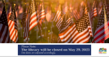 Memorial Day Closure