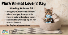 Plush Animal Lover's Day