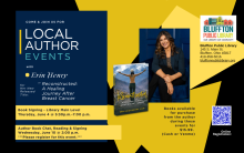Erin Henry, author of Reconstructed: A Healing Journey After Breast Cancer