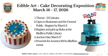 Edible Art - Cake Decorating Exposition (America250 in Bluffton)