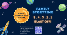 Family Storytime - March