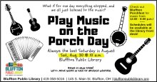 Play Music on the Porch 2025