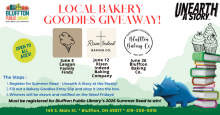 Baked Goodies Giveaway 