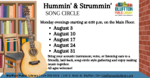 Hummin' & Strummin' Song Circle - August