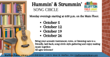 Hummin' & Strummin' Song Circle - October