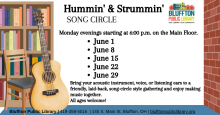 Hummin' & Strummin' Song Circle 