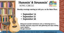 Hummin' & Strummin' Song Circle - September