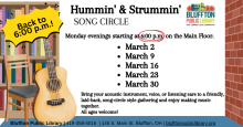 Hummin' & Strummin' Song Circle 