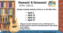 Hummin' & Strummin' Song Circle 