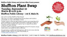 Plant Swap with Activate Allen County - September