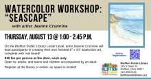 Watercolor Workshop: Seascape