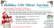 Holiday Gift Silent Auction Fundraiser 2025