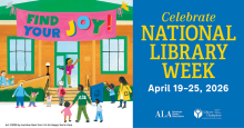 National Library Week, April 19-26, 2026