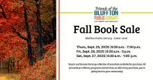 Friends of the Library Fall Book Sale