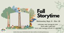 Fall Storytime 2026