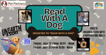 Read with a Dog: July 