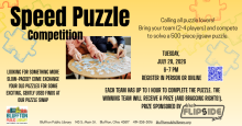 Speed Puzzle Competition: July