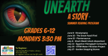 Summer Read 6th-12th Grade Events