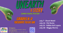 Summer Read K-2nd Grade: July