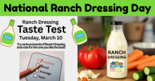 National Ranch Dressing Day