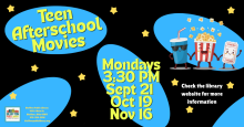 Teen Afternoon Movies - Fall 