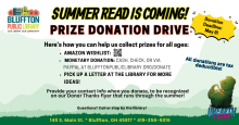 Prize Donation Drive for Summer Read - Unearth a story
