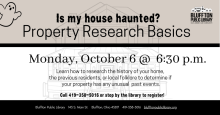 Is my house haunted: Property research basics