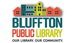 Bluffton Public Library logo