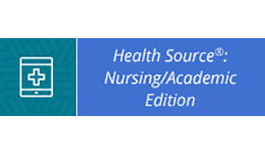 Health Source: Nursing/Academic Edition database graphic