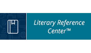 Literary Reference Center database logo