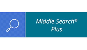 Middle Search Plus database logo